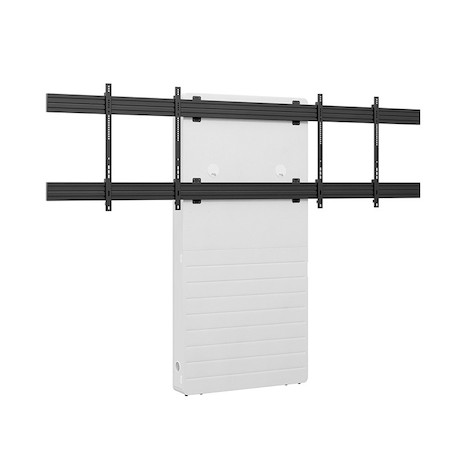 Hagor CON-Line® Big W Dual 65 - 75" Medienstele, Boden-Wand Montage