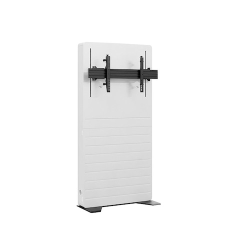 Hagor CON-Line® Big FS Lift 75 - 98" freistehende Medienstele, elektrisch höhenverstellbar