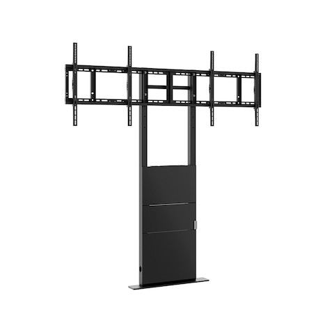 Hagor Pro-Tower Wall Dual Standsystem zur Boden-Wand-Montage mit Dualaufnahme