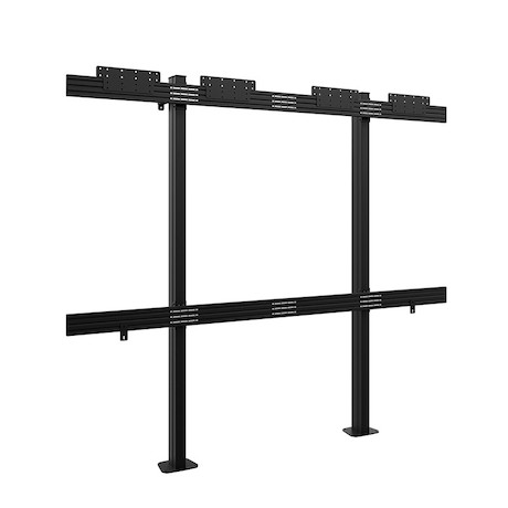 Hagor LED-Standsystem mit Boden-Wand-Montage - passend für Samsung IAC 130"