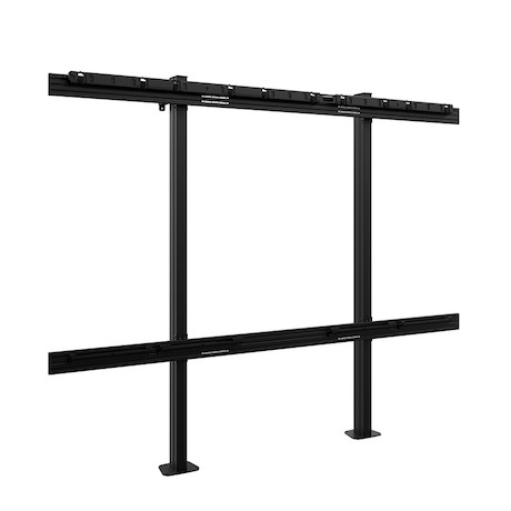 Hagor LED-Standsystem mit Boden-Wand-Montage - passend für LG LAAA 136"
