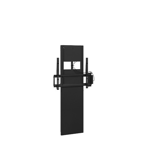 Hagor WH Moto Slim Stud-wall mit motorischer Höhenverstellbarkeit für 42-75" Display