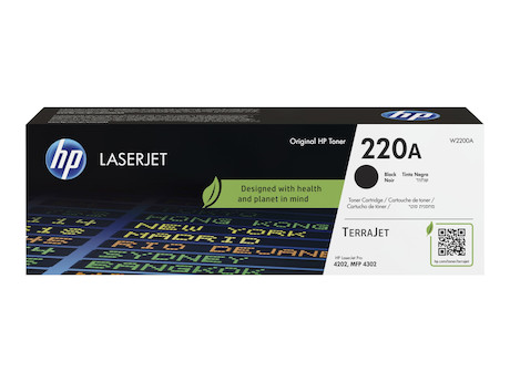 HP 220A Original LaserJet-​Tonerkartusche, schwarz