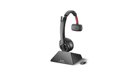 Poly Savi 8210 UC USB-A Mono DECT Headset für Microsoft Teams