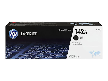 HP 142A Original LaserJet Tonerkartusche, schwarz