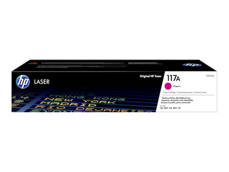 HP 117A Original Laser Tonerkartusche, magenta