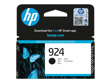 HP 924 Original Druckerpatrone, schwarz