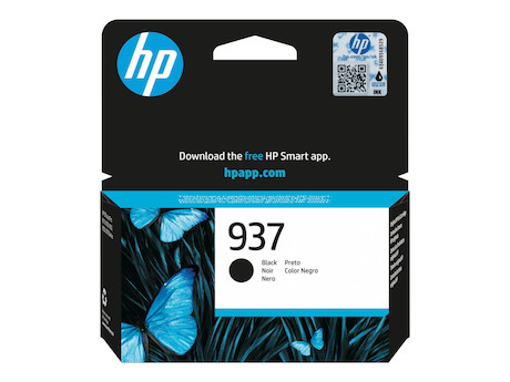 HP 937 Original Druckerpatrone, schwarz