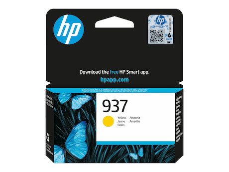 HP 937 Original Druckerpatrone, gelb