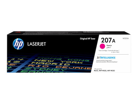 HP 207A Original LaserJet Tonerkartusche, magenta