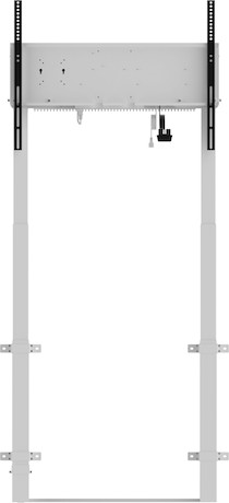 iiyama MD-WLIFT2031-W1 Elektrisches Stationär-Pylonensystem mit einer Säule für Displays bis 98"