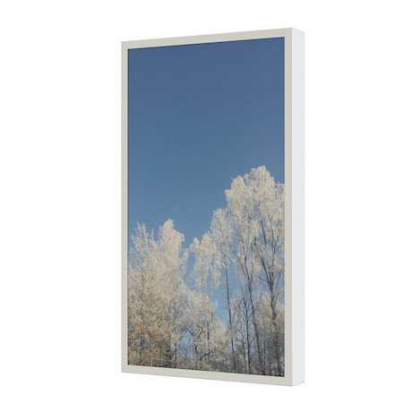 HI-ND 49" Wandgehäuse PROTECT, Hochformat, weiß