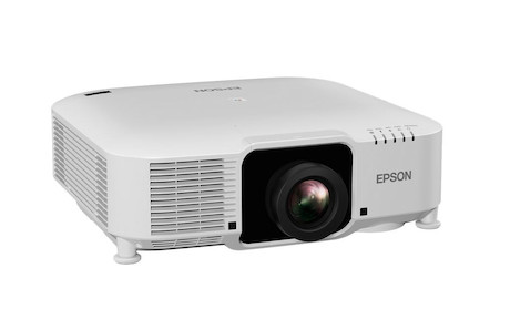 Epson EB-PQ2216W Wechselobjektiv Beamer mit 16.000 ANSI-Lumen und 4K UHD Auflösung