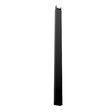 HI-ND Verlängerungsrohr für Display Deckenhalterung, 55cm, schwarz