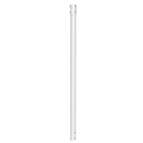 HI-ND Verlängerungsrohr für Display Deckenhalterung Universal, weiß, 100cm