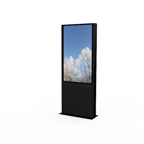 HI-ND Outdoor Displayhalterung/Infostele LG 55XE4F