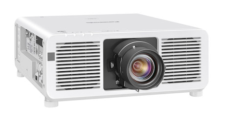 Panasonic PT-REQ15LWE Wechselobjektiv Beamer mit 15.000 ANSI-Lumen