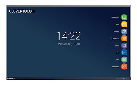 Clevertouch IMPACT Max 86" Touch Display