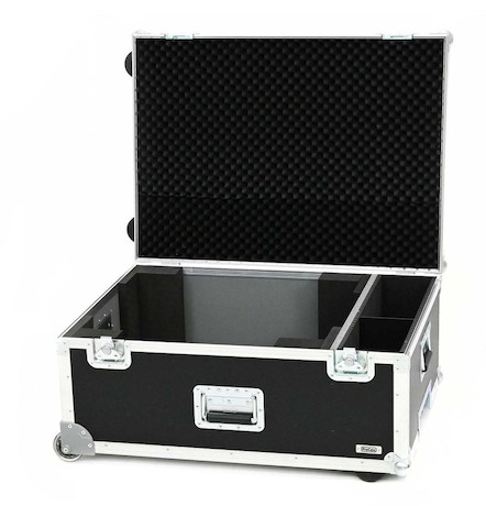 Casetec Transportkoffer für Panasonic PT-MZ680/780/880 mit Trolley