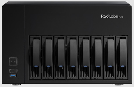 R_volution NAS Storage