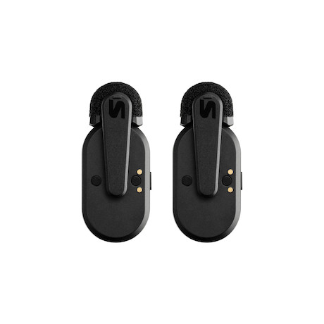 Shure MOVEMIC TWO Set mit zwei Funk-Ansteckmikrofonen