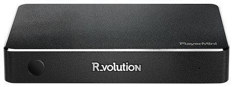 R_volution PlayerMini 4K, Dolby Vision & HDR10+ Mediaplayer