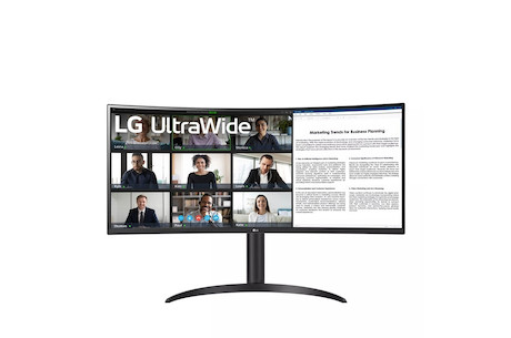 LG 34WR55QK-B Monitor