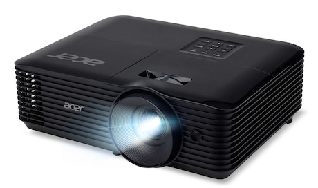 Acer X139: 5.000-Lumen-WXGA-Beamer mit LAN-Steuerung für Schule und Business