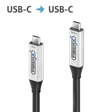Purelink FiberX FX-I600-015 USB 3.2 Gen 1 Aktives optisches Kabel USB-C, 15m - Demo