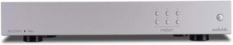 audiolab 6000N Audio-Streaming-Player, Silber - Demo