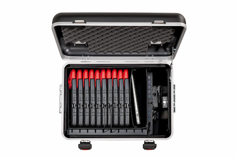 PARAPROJECT Case TC10 EDUCOVER®+/KidsCover TwinCharge, inkl. USB-C Kabel, schwarz