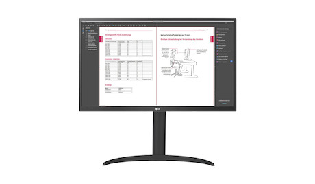 LG 27BP55U-B 27" Monitor