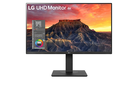 LG 27BQ65UB-B 27" UHD 4K IPS Monitor mit USB Type-C
