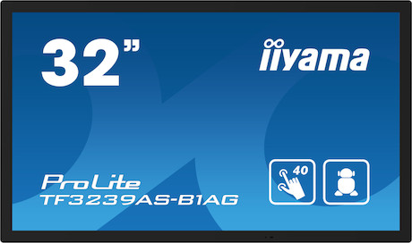 iiyama ProLite TF3239AS-B1AG 32" Touch Display