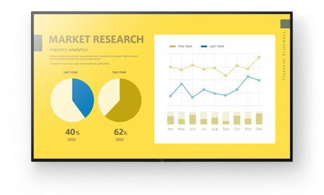 Sony BRAVIA FW-43EZ20L Professionelles 4K Signage Display für den 16/7-Betrieb - Demo