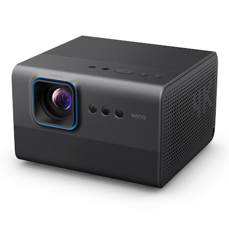 BenQ GP520 4K UHD 4LED Beamer mit 2.600 ANSI-Lumen und Zwischenbildberechnung