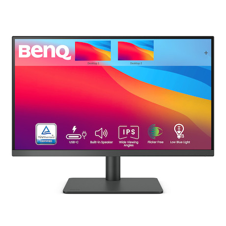 BenQ PD2705U 27" 4K-UHD Designer-Monitor mit sRGB und USB-C