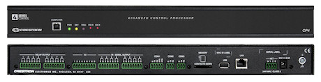 Crestron CP4 - Demoware