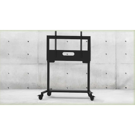 SMF Solutions E-FAS-F-D elektrisches Fahrgestell mit Doppelsäule, für Display inkl. Flügel