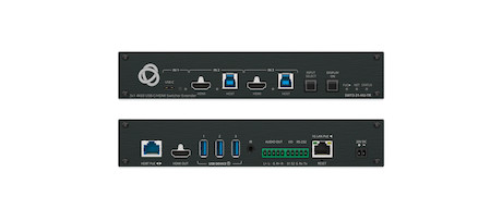 Kramer SWT3-31-HU-TR 3x1 4K60 USB-C/HDMI Switcher Extender