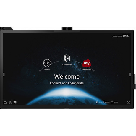 ViewSonic IFP8670 86" Touch Display - Demoware