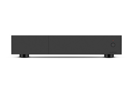 audiolab 9000P Stereo-Endstufe in schwarz
