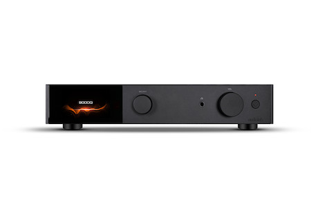 audiolab 9000Q Vorverstärker in schwarz