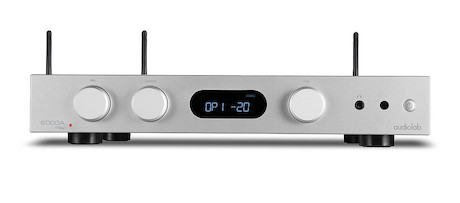 audiolab 6000A Play - Wireless Audio Streaming Player, Silber - Demoware