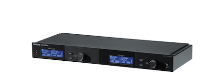 SHURE SLX-D 4-Kanal Funkempfänger / Standard- (SLXD4Q+) & Dante-fähige (SLXD4QDAN+) Version