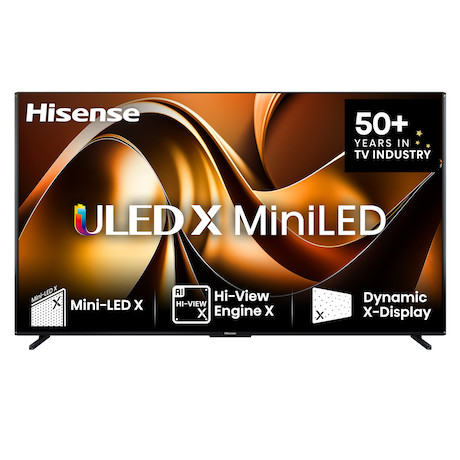 Hisense 85UXNQ Mini LED ULED 4K 85" TV