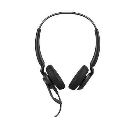 Jabra Engage 40 Inline Link - USB-A/USB-C - schnurgebundenes Dual Headset zertifiziert für UC-Plattf
