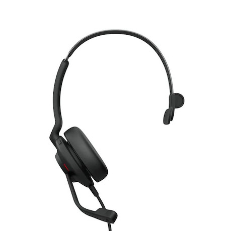 Jabra Engage 50 II Link - USB-A/USB-C - schnurgebundenes Mono Headset zertifiziert für UC-Plattforme