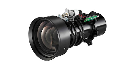 Optoma BX-CTA03 motorisiertes Objektiv mit langem Zoom (1,52 ~ 2,92:1)
