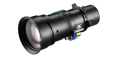Optoma BX-CTA13 motorisiertes Ultra-Long-Throw-Objektiv mit 1,9 fachem Zoom